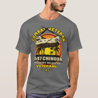 Chinook CH47 veterans T-Shirt