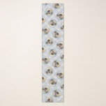 Chinook Drop Ear Painting Original Sled Dog Art Scarf<br><div class="desc">This charming painting showcases a portrait of a Chinook sled dog with drop ears. Our speciality lies in crafting original artwork based on nature and animals. Whether for yourself or as a thoughtful gift for your dog-loving friends, this piece promises to bring joy. Unleash your creativity by clicking on CUSTOMIZE...</div>
