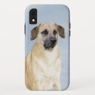 Chinook (Dropped Ears) Painting - Original Dog Art Case-Mate iPhone Case