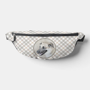 Chinook Helicopter Ear Painting Original Dog Art Bum Bags