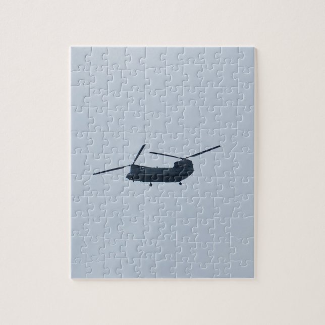Chinook Helicopter Jigsaw Puzzle (Vertical)