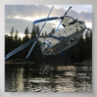 CHINOOK HELICOPTER