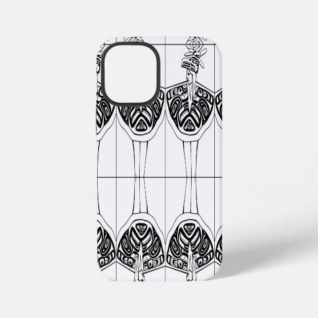 "Chinook" iPhone Case (Back)