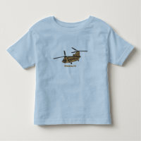 Chinook military helicopter illustration