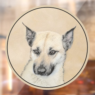 Chinook (Pointed Ears) Painting - Original Dog Art