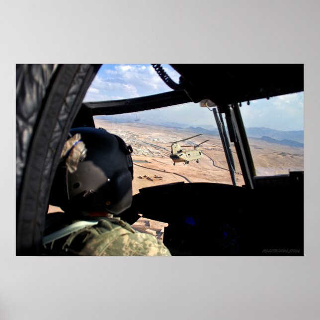 Chinook Poster (Front)