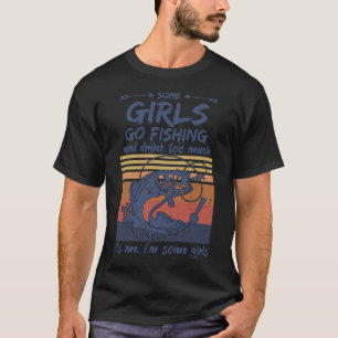 Chinook Salmon Fish Print T-Shirt