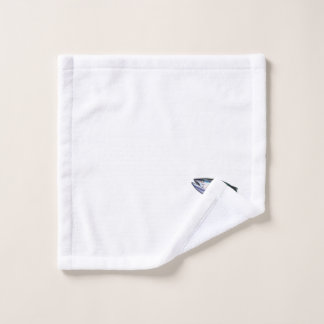 Chinook Salmon Swimming Wash Cloth