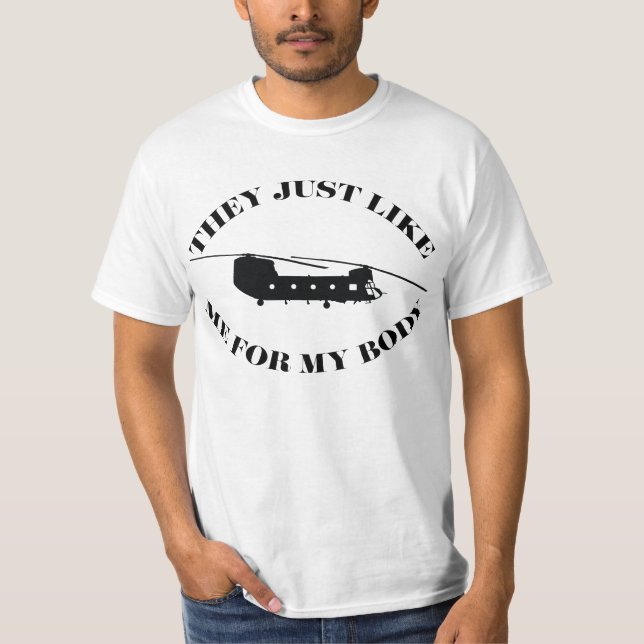 Chinook Shirt (Front)