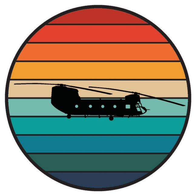 Chinook Sticker (Creator Uploaded)