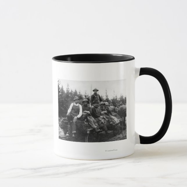 Chinook, WALogging CrewChinook, WA Mug (Right)