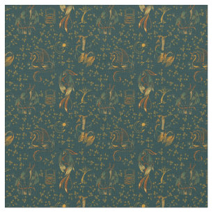 Chinosere Fantasy Creatures Fabric