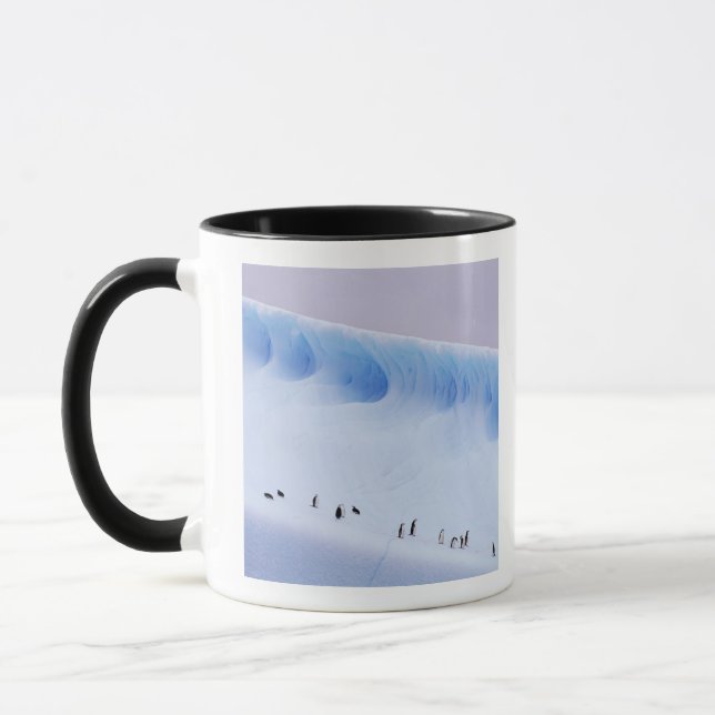 Chinstrap Penguin, South Orkney Islands Mug (Left)