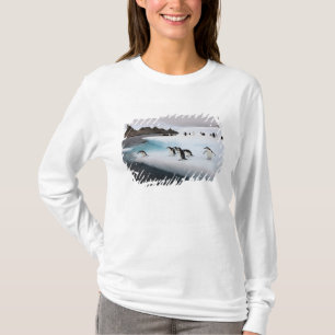 Chinstrap Penguins T-Shirt