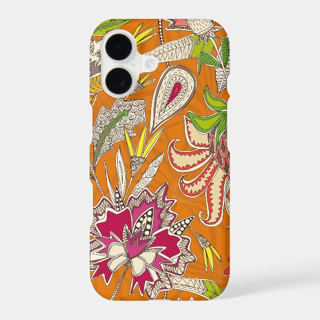 chintz pop orange (Back)