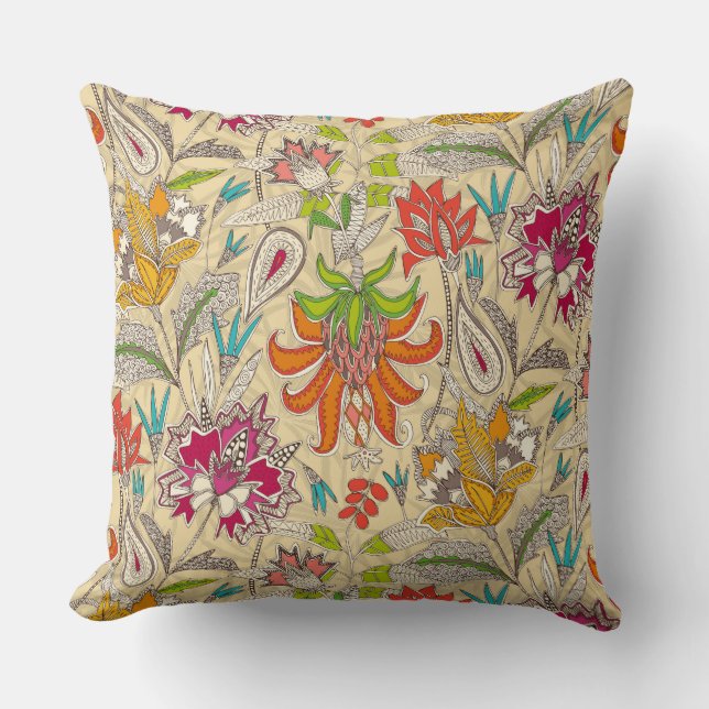 chintz pop sunlight cushion (Front)