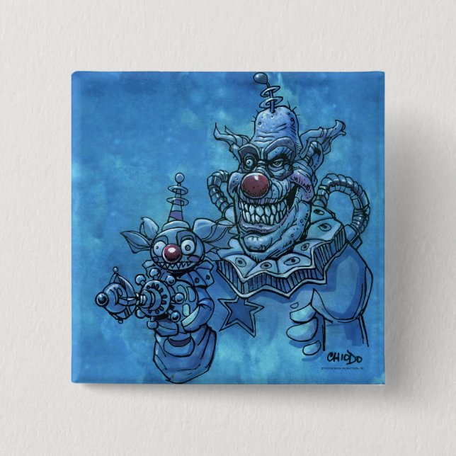 Chiodo Klownz Button (Front)