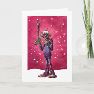 Chiodo Klownz Khristmas Kard Holiday Card
