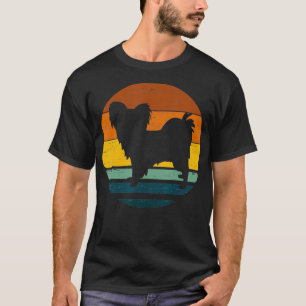 Chion Vintage Retro Mum Dad Dog Gift  T-Shirt