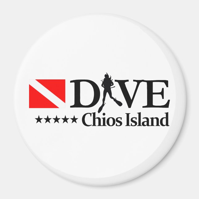 Chios DV4 Magnet (Front)
