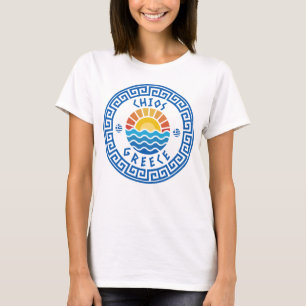 Chios, Greece - Sunshine And Sea Women's T-Shirt