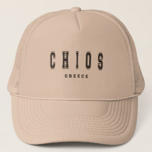 Chios Greece Trucker Hat