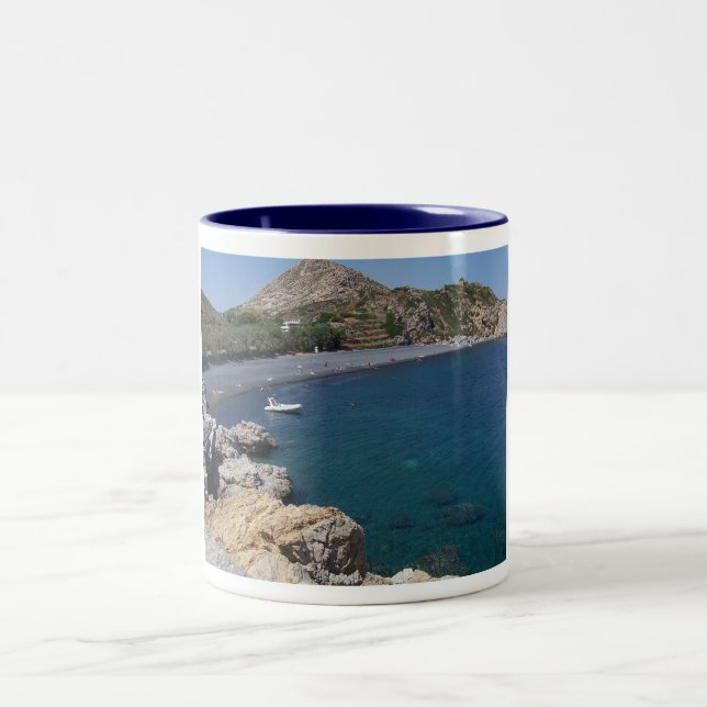 Chios Mavra Volia Premium Mug (Center)