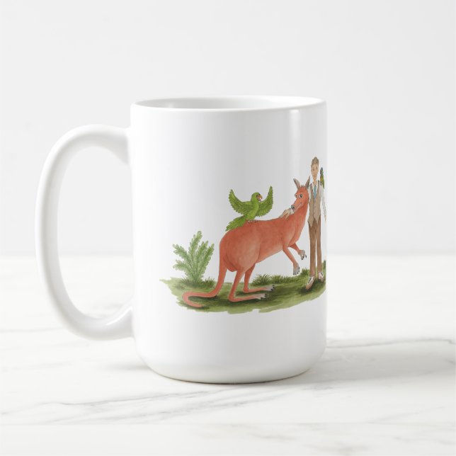 Chip and Friends Mug (Left)