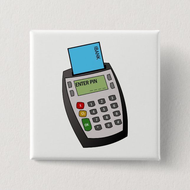 Chip and Pin Machine (Front)