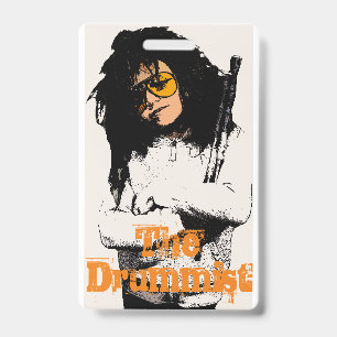 Chip Barkhouse Is The Drummist. VIP Pass. ID Badge