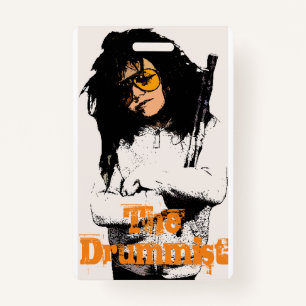 Chip Barkhouse Is The Drummist. VIP Pass. ID Badge