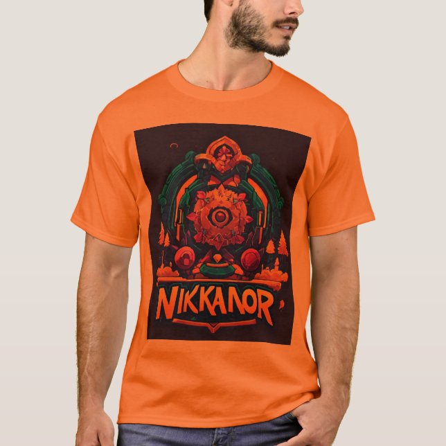 "Chip Chic: Where Board Games Meet Fashion" T-Shirt (Front)