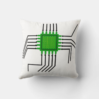 Chip circuitry cushion