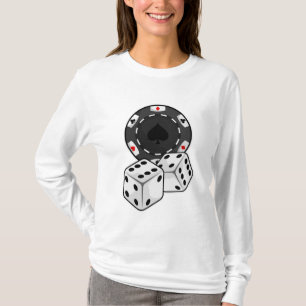 Chip & Dice for Poker T-Shirt