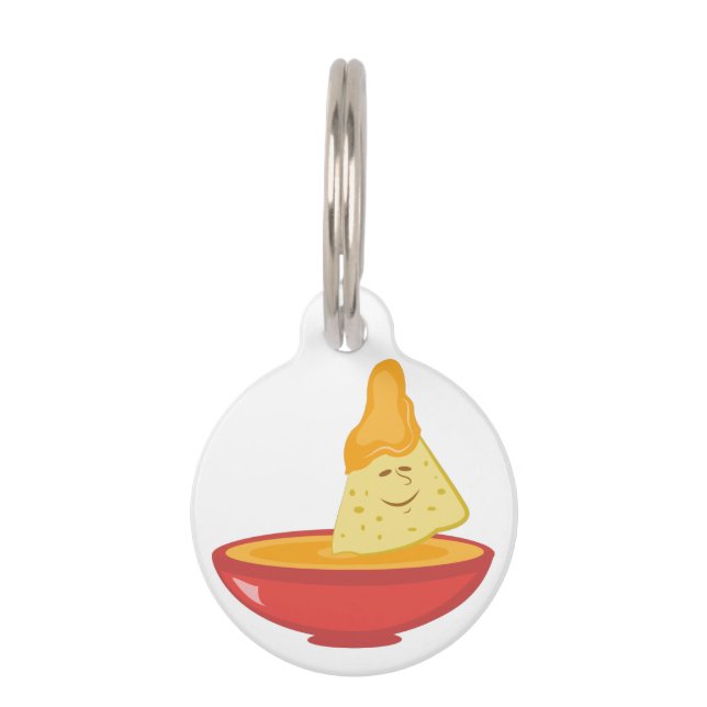Chip & Dip Pet Tag (Front)