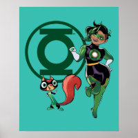 Chip & Green Lantern