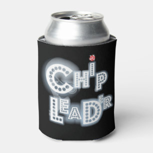 Chip Leader® Bright Lights Can Cooler