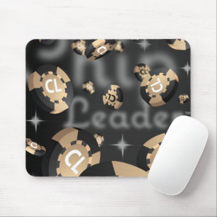 Chip Leader falling chips Mouse Pad