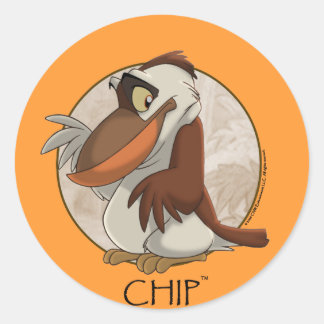 CHIP sticker