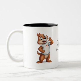 Chip Two-Tone Coffee Mug