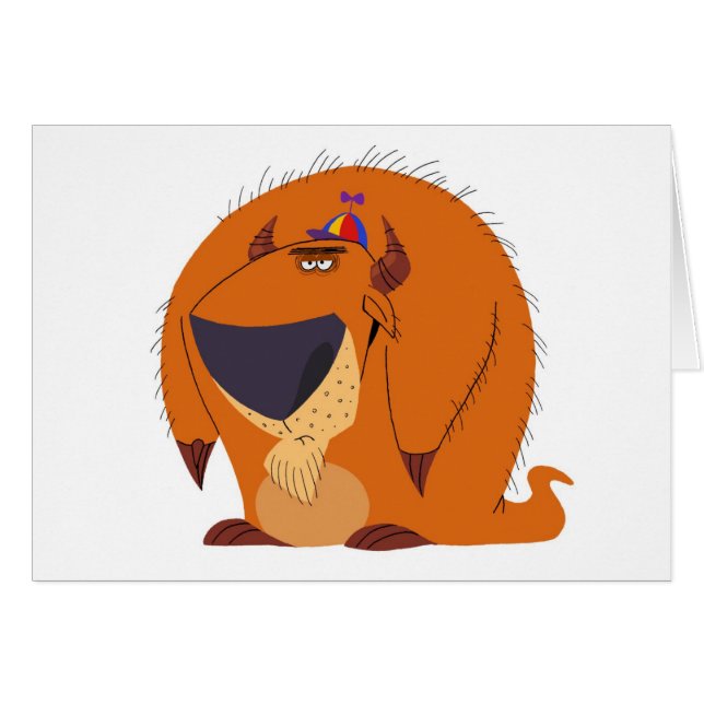 Chipalo / Buffmunk Card (Blank Inside) (Front Horizontal)