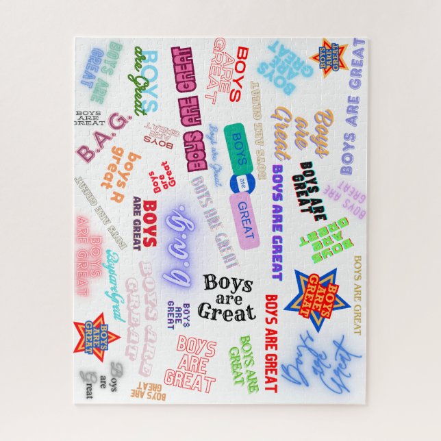 Chipboard Jigsaw Puzzle (Vertical)