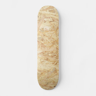 Chipboard surface skateboard