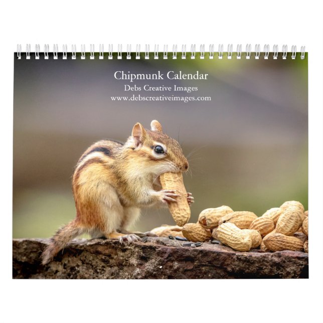 Chipmunk 2026 calendar (Cover)