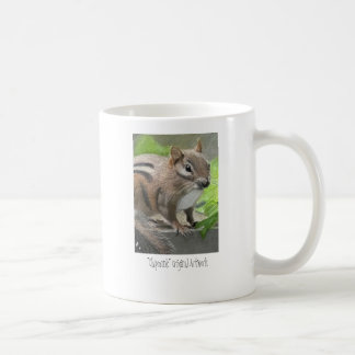 Chipmunk Artwork Coffee Mug