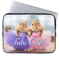 Chipmunk Ballerina Duo