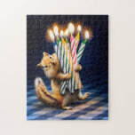 Chipmunk Birthday Candles Jigsaw Puzzle<br><div class="desc">Make a wish… Quick! | Avanti,  the Global Humor Brand™ has been entertaining the world with its Feel Good Funny greeting cards for over 40 years. Our characters live life to the fullest and celebrate the humor in everyday life.</div>