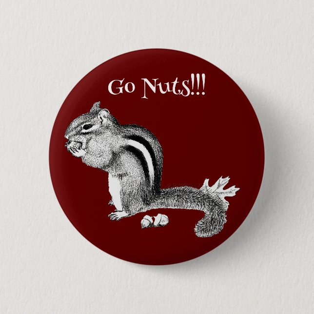 Chipmunk Button (Front)