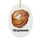 Chipmunk_Christmas Tree Ornament