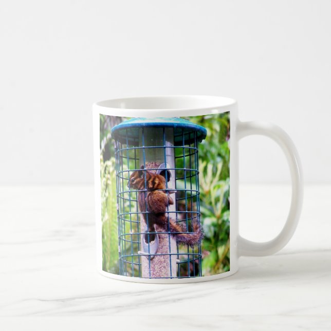 Chipmunk Coffee Mug (Right)
